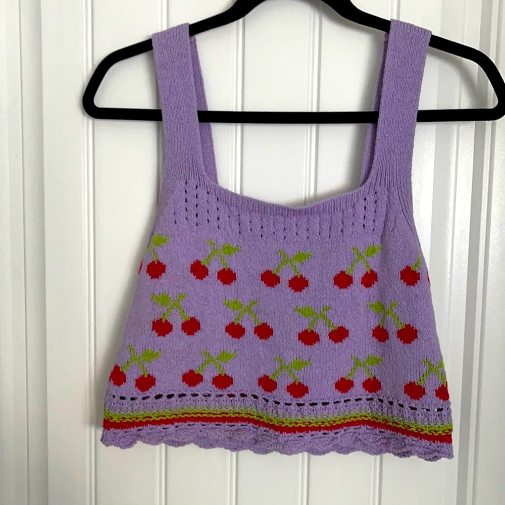 Zara crop top